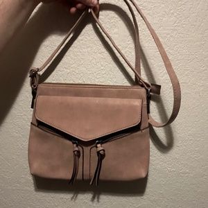 Tan crossbody bag